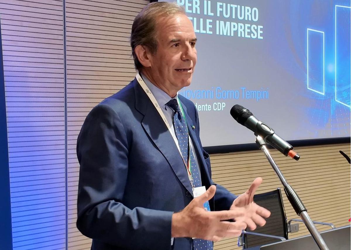 Gorno Tempini: "Cdp sempre più vicina a imprese e territori" - 