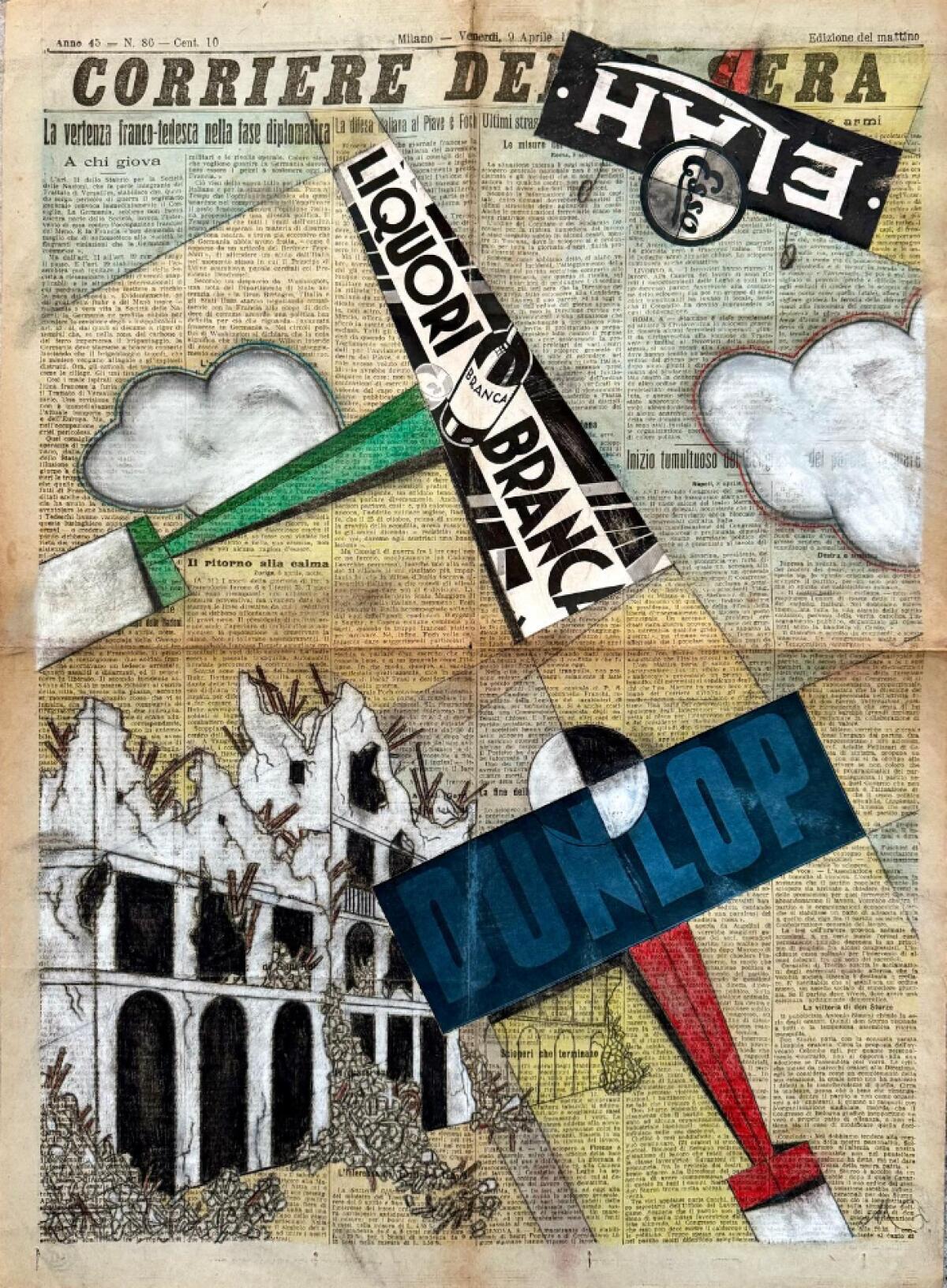 Il Museo del ’900 acquisisce 'Messina 1908' di Michele Falanga - 