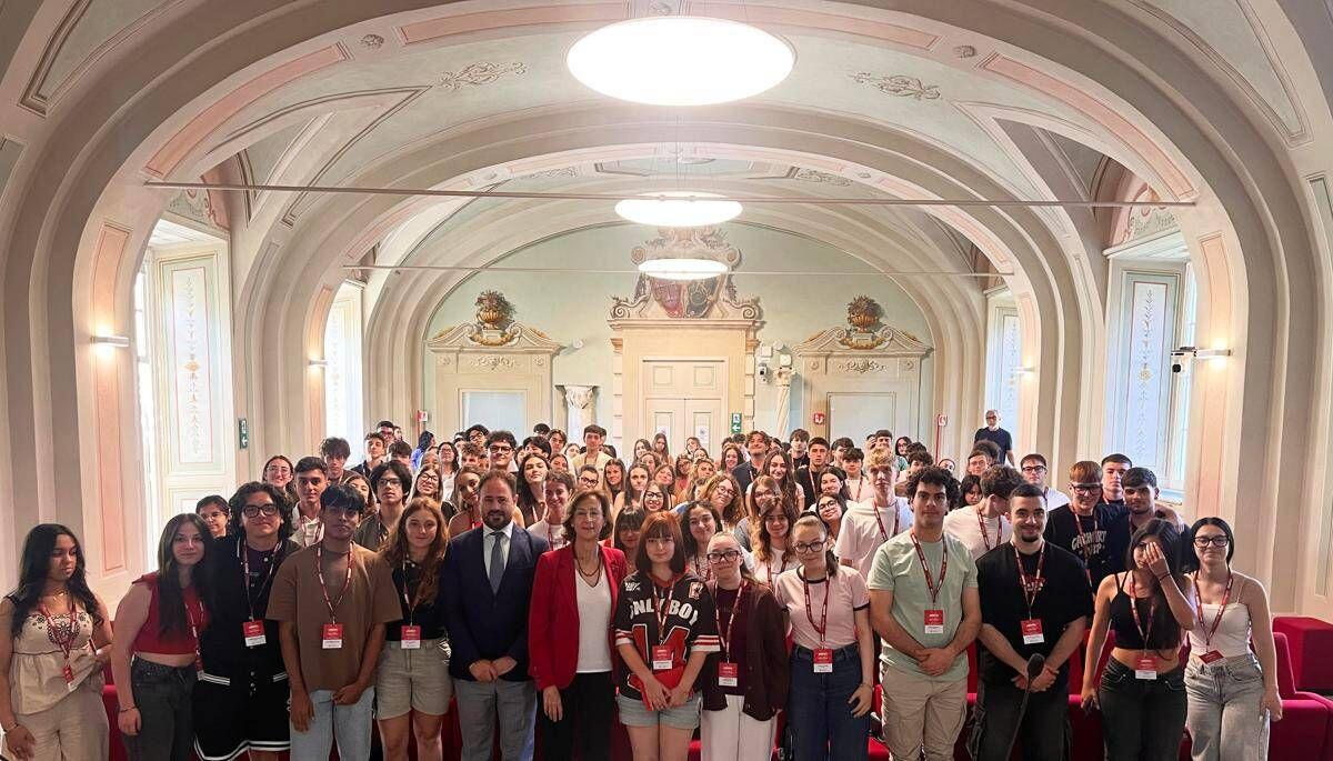 Università, lezione di Marta Cartabia alla Scuola Sant'Anna di Pisa - 