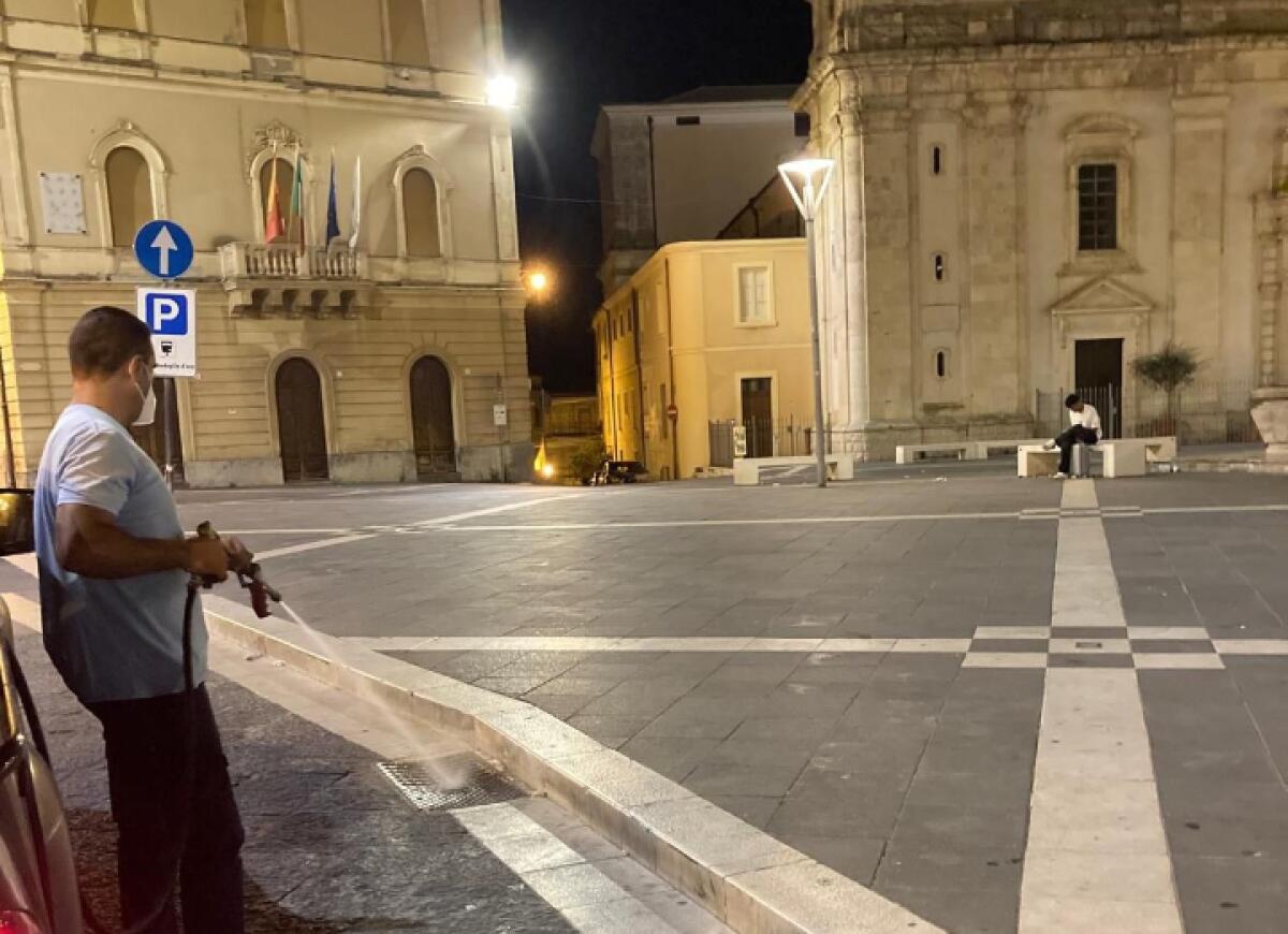 Avvio del Servizio di Disinfestazione nel Comune di Caltanissetta - 
