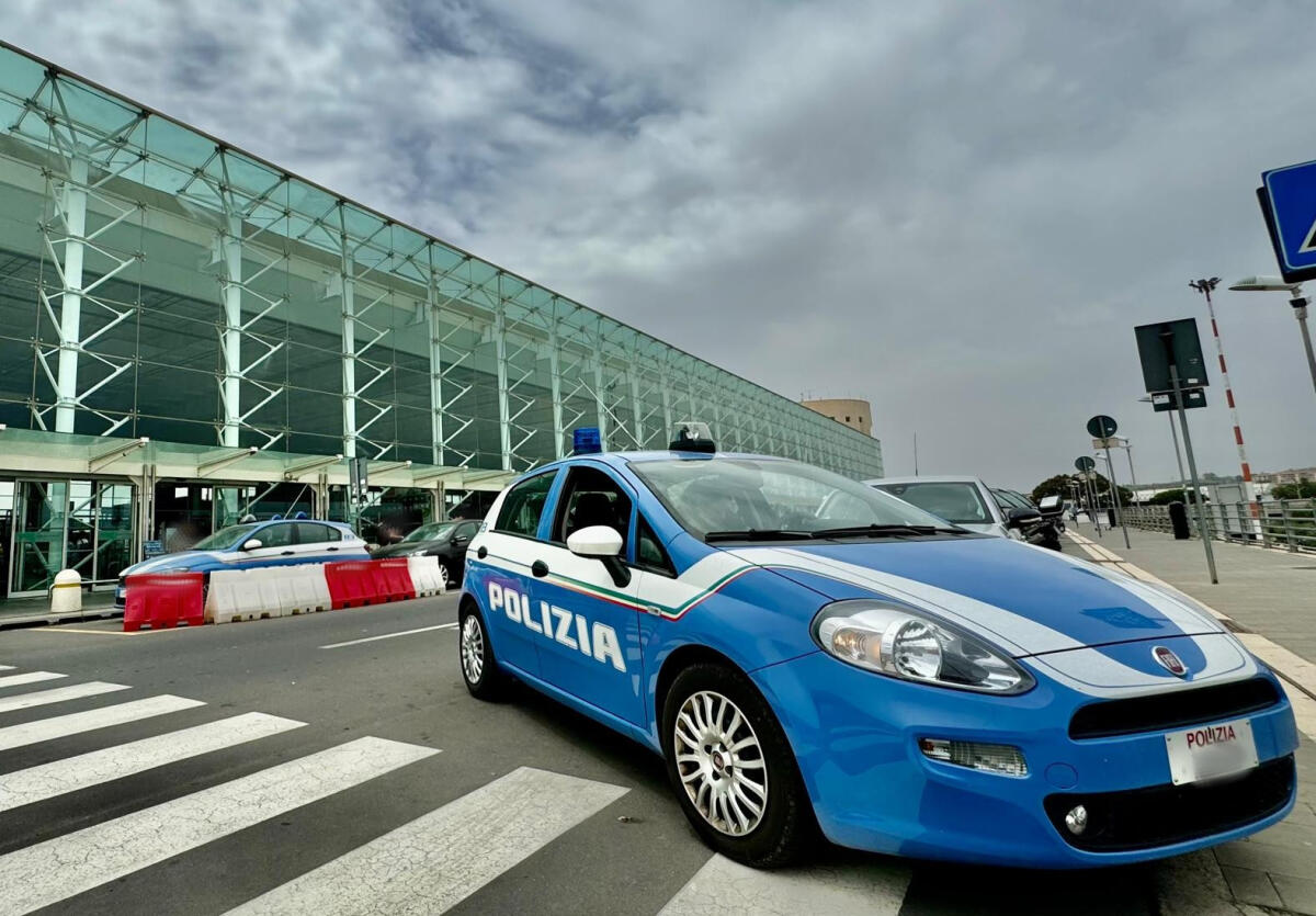 Furto allo scalo di Catania: individuata e denunciata la presunta ladra dello zaino - 