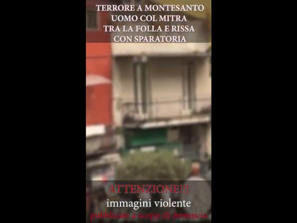 Napoli, rissa e spari in piazza Montesanto: uomo con kalashnikov tra la folla - Video - 
