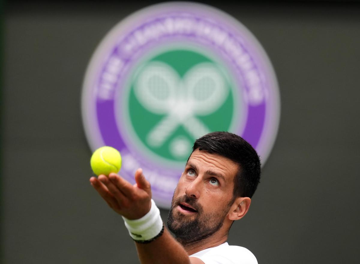 Wimbledon, Djokovic-Wu - La Diretta - 