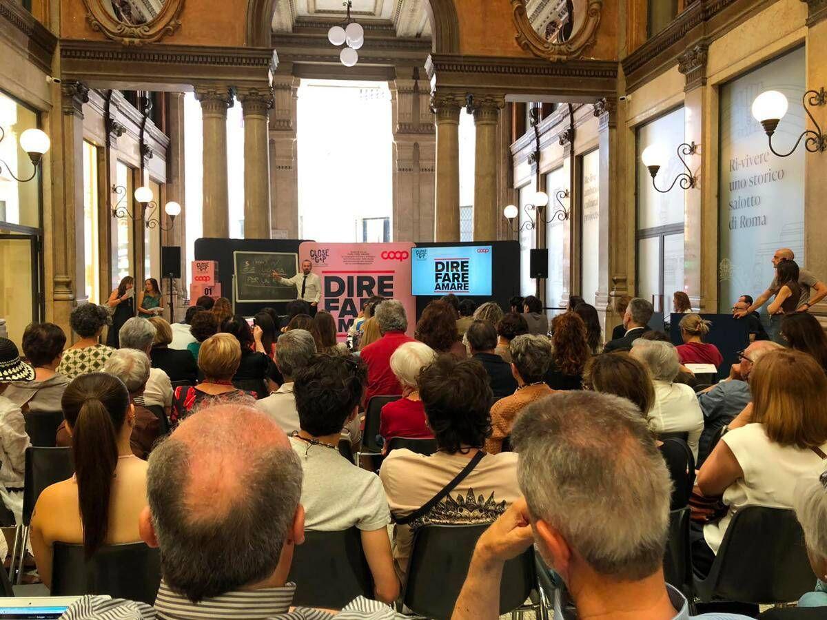 'Close the Gap', la campagna Coop sull’inclusione di genere, arriva a Roma per la prima volta in una piazza - 