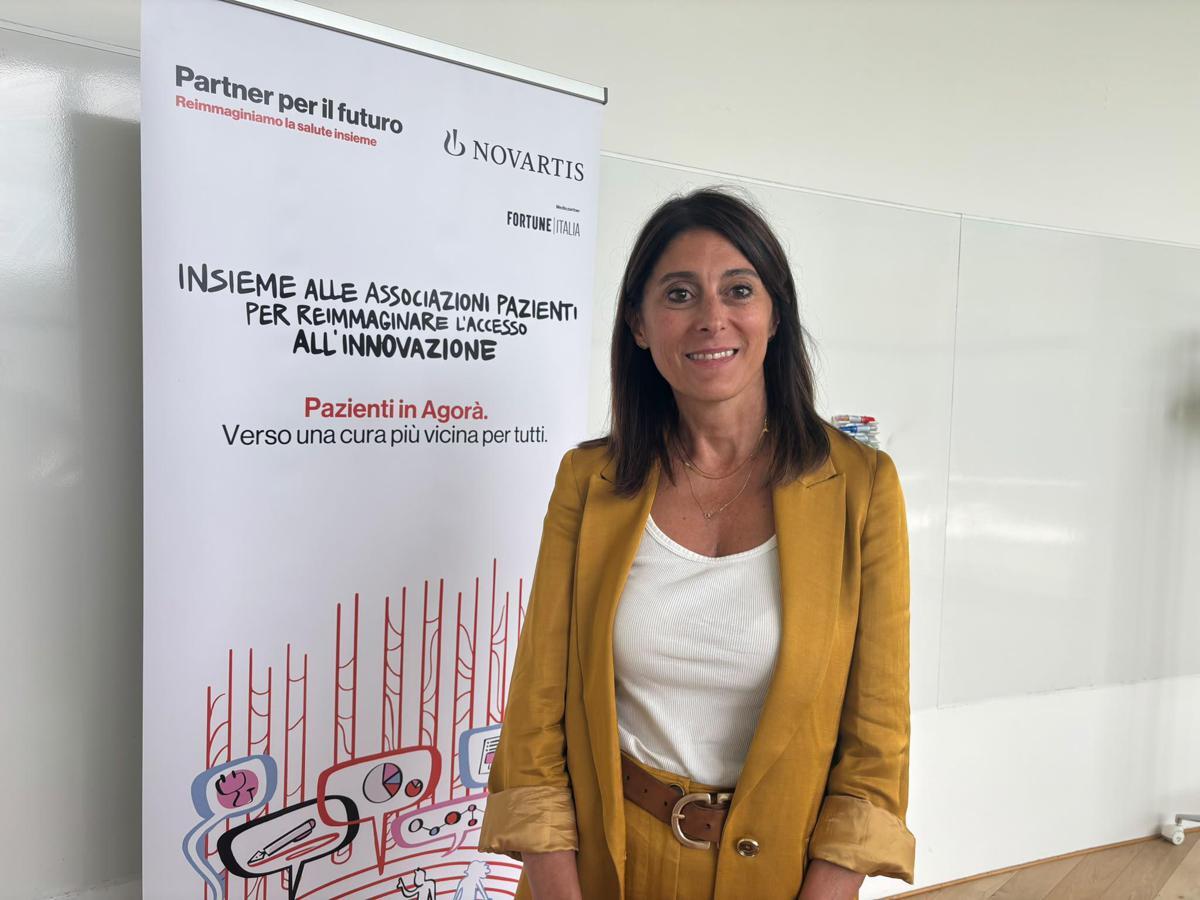 Gnocchi (Novartis): "Voce pazienti essenziale perché sia basata sul valore" - 