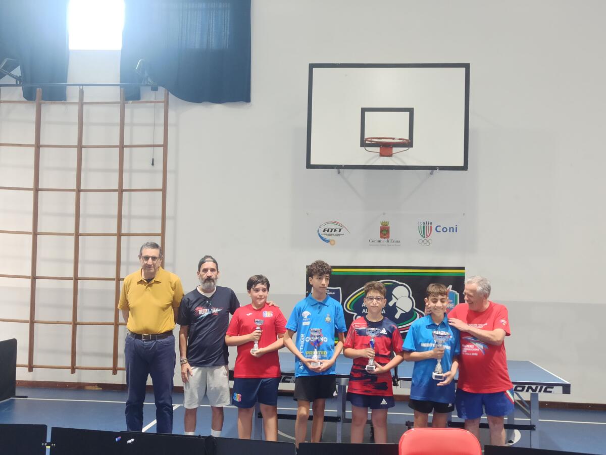 Trofeo CONI a Enna: Altesi e Cumbo trionfano e vengono selezionati per la fase nazionale - 