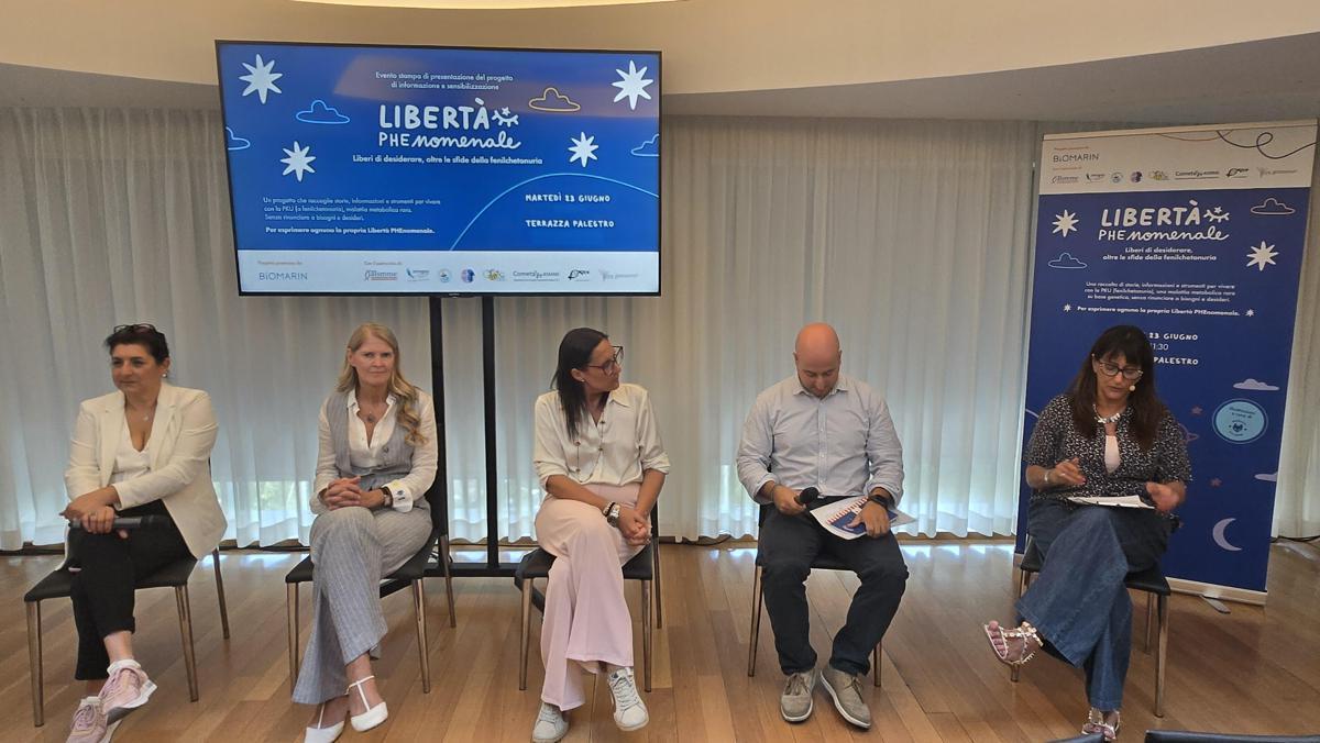 Fenilchetonuria, ‘Libertà PHEnomenale’ per superare le sfide a tavola e oltre - 