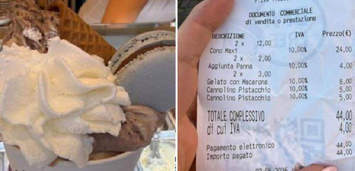 "Due gelati 44 euro", la denuncia di una turista americana a Roma - 
