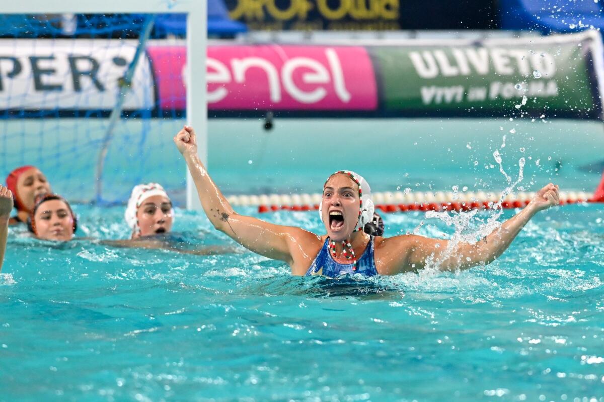 Ekipe Orizzonte riprende la finale: travolge la Sis Roma 13-6 e riapre la serie - 