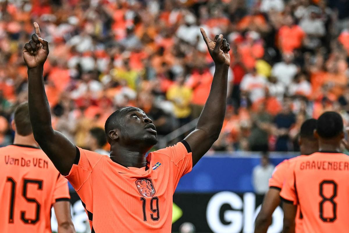 Brian Brobbey, chi è attaccante dell'Olanda che ha firmato doppietta con Svezia - 