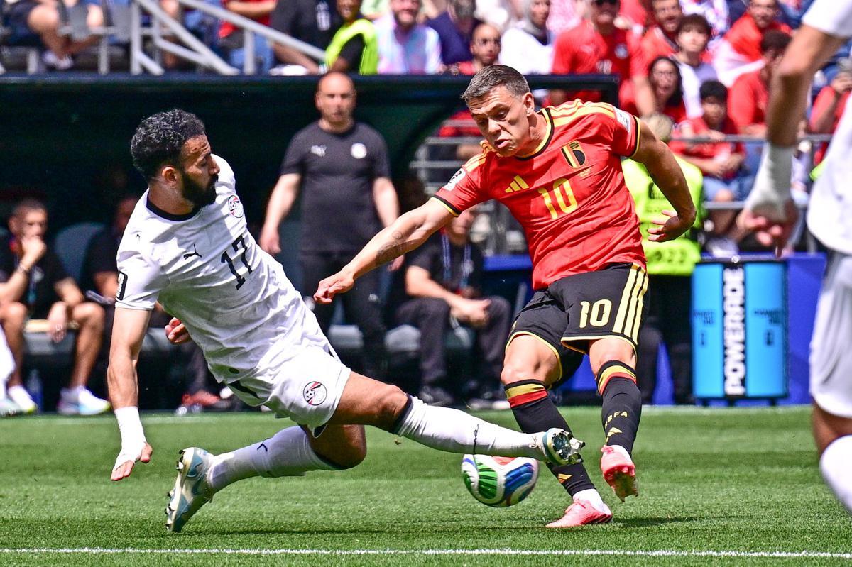 Mondiali, Belgio-Egitto 1-1 - Diretta - 