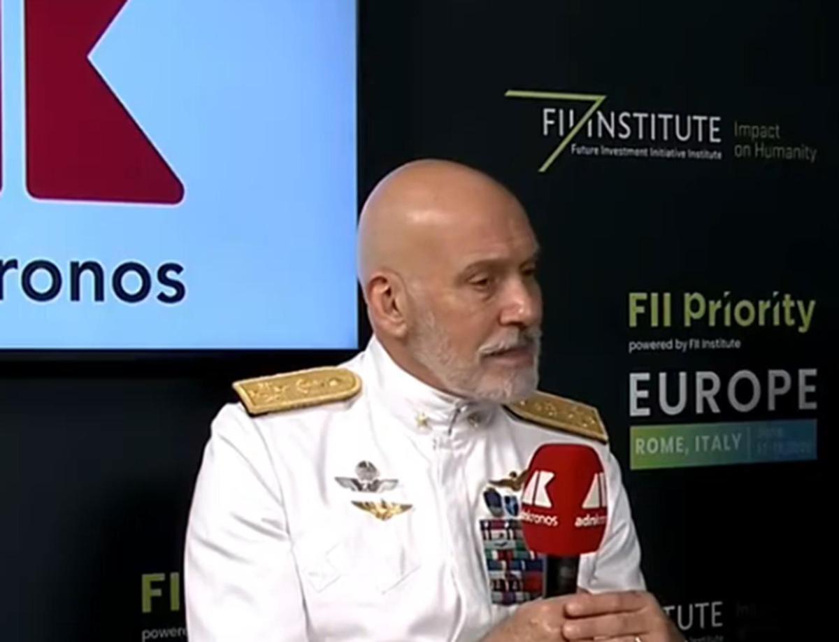 Cavo Dragone: "Governi Ue stanno facendo molto, Nato forte saprà aiutare i suoi alleati" - 