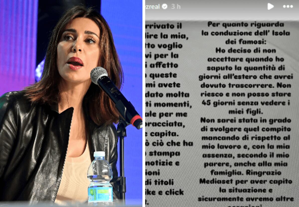 Belen e l'Isola dei Famosi: "Ho rifiutato la conduzione, non posso stare lontano dai miei figli" - 