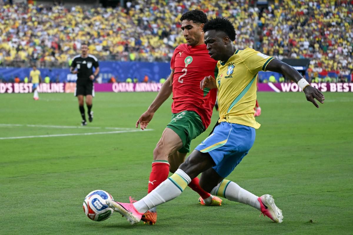 Brasile-Marocco, fallo Hakimi era da espulsione? Protesta Ancelotti - 