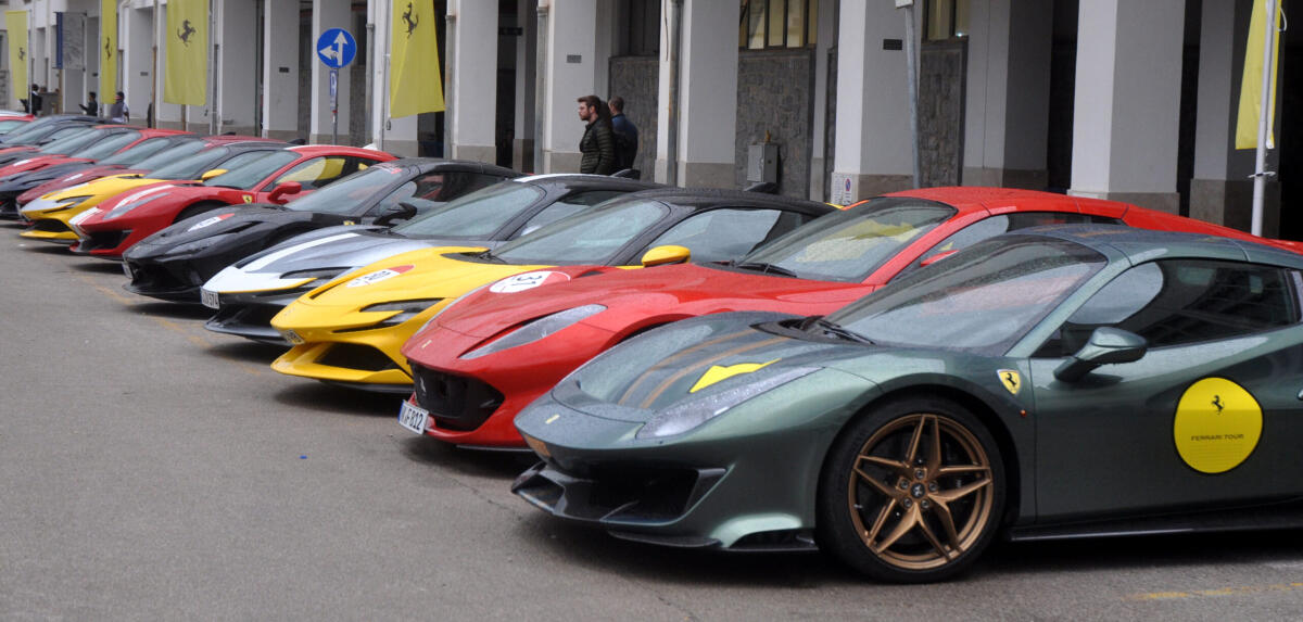Palermo: limitazioni a piazza Castelnuovo e piazza R. Settimo per l'Evento Ferrari Show Car (30/6-6/7/2026) - 