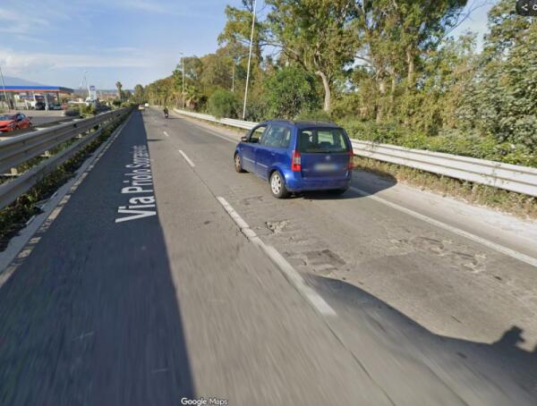 Catania: partono i lavori sulla Sopraelevata di via Priolo, tratto Sud‑Nord chiuso per circa 10 giorni