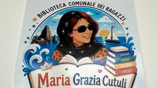 Acireale riapre la Biblioteca Comunale dei Ragazzi 'Maria Grazia Cutuli'
