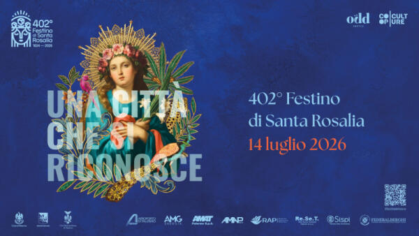 Festino di Santa Rosalia 2026: ordinanza limita circolazione e sosta dal 9 al 15 luglio