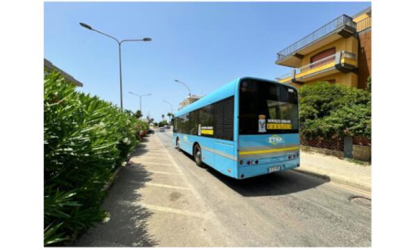Riparte la Linea 11 a Marina di Ragusa: dal 26 giugno corse giornaliere fino all'1
