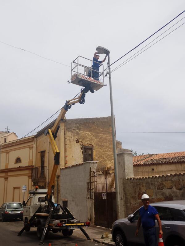 Palermo: interventi su pubblica illuminazione a Santa Maria di Gesù, 200 lampade sostituite per sicurezza