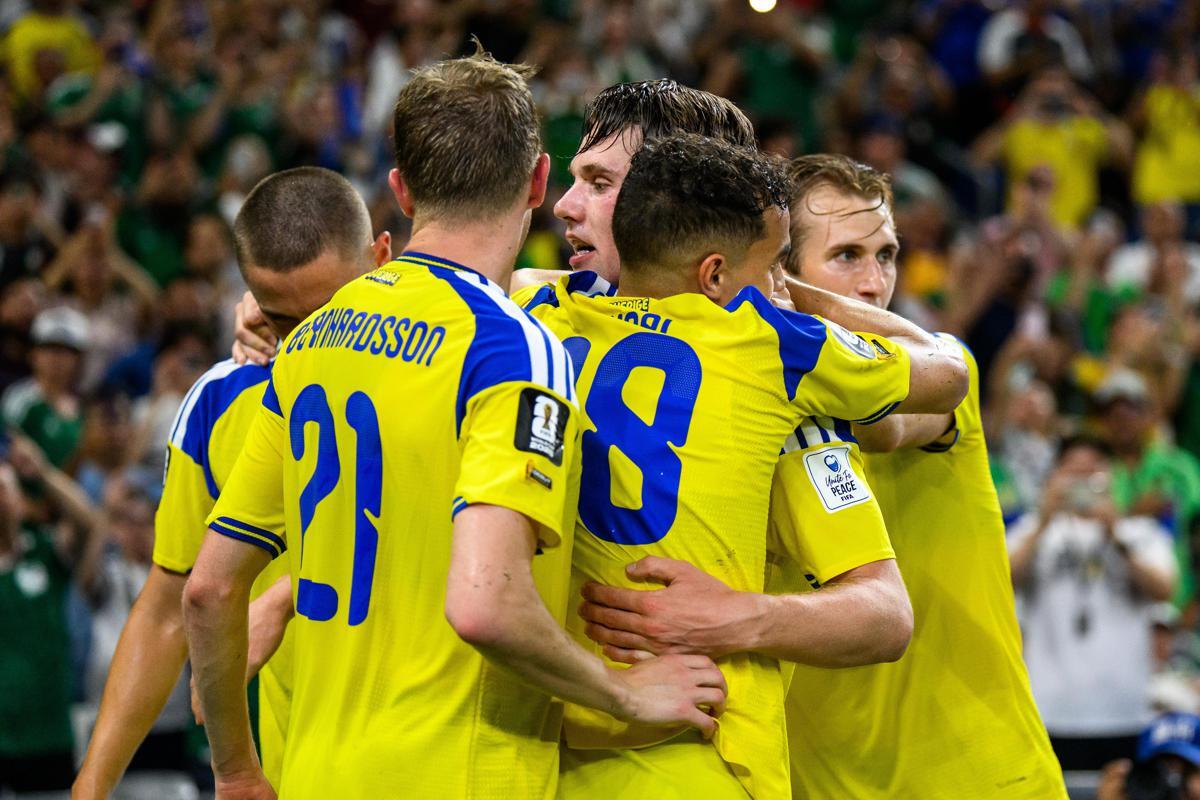 Mondiali 2026, Svezia-Tunisia 5-1: cinquina gialloblu a Monterrey - 