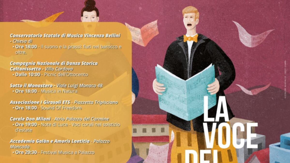 Festa della Musica a Caltanissetta: programma completo del 21 giugno 2025 - 