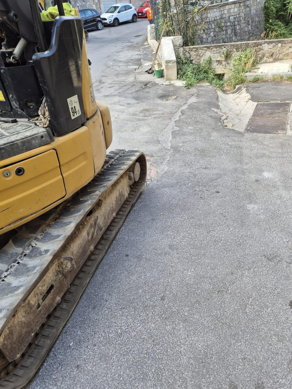 Via San Martino: AMAP avvia lavori per eliminare la fuoriuscita di liquami dopo numerose segnalazioni - 