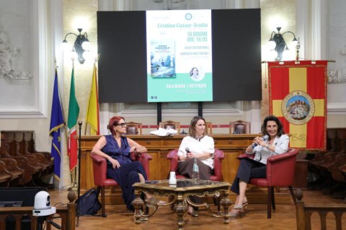 Cristina Cassar Scalia presenta 'Le Terme dell'Indirizzo' all'Ateneo: nuovo caso per Vanina Guarrasi