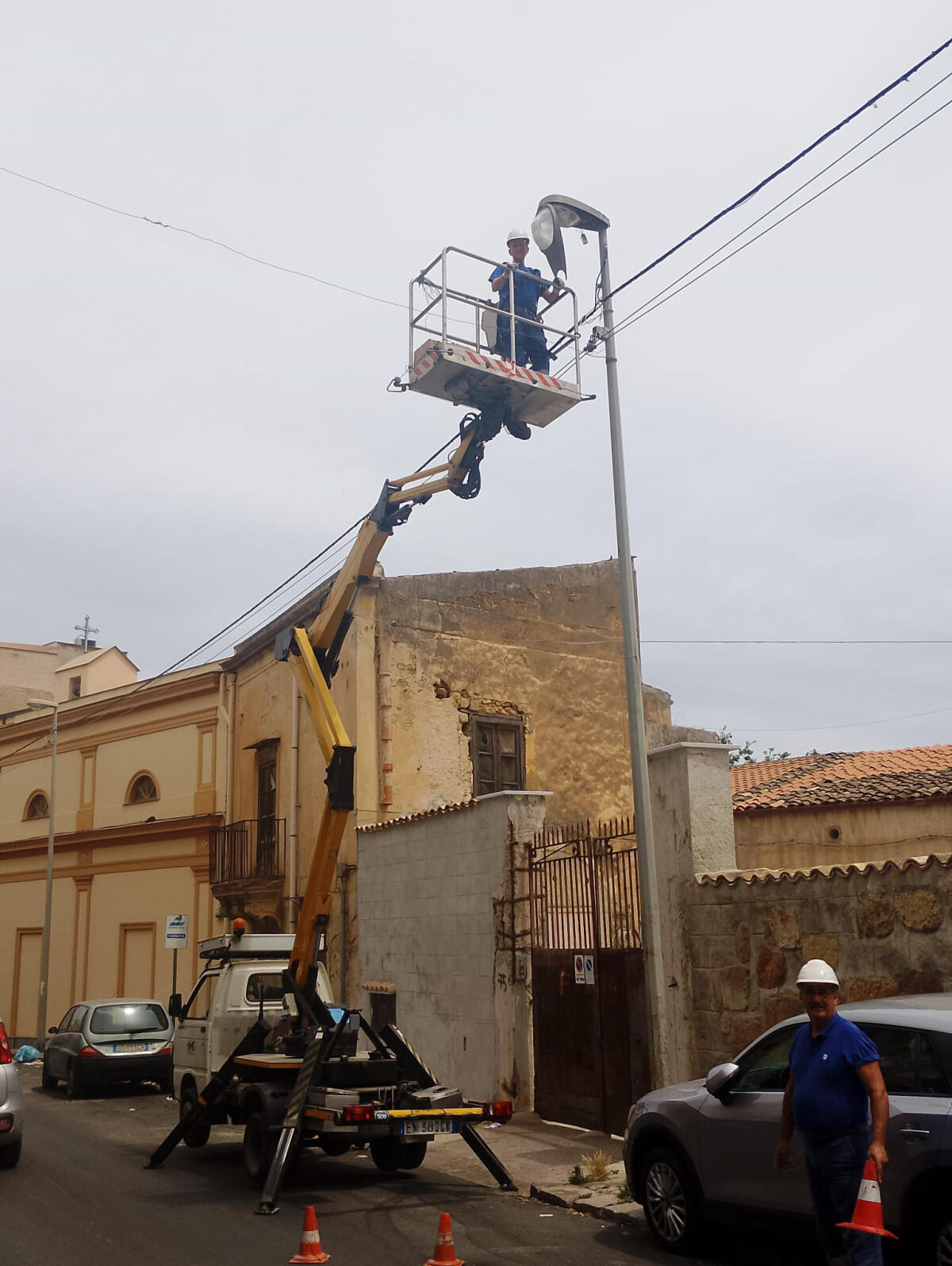 Palermo: oltre 250 punti luce riaccesi tra Santa Maria di Gesù e Belmonte Chiavelli - 
