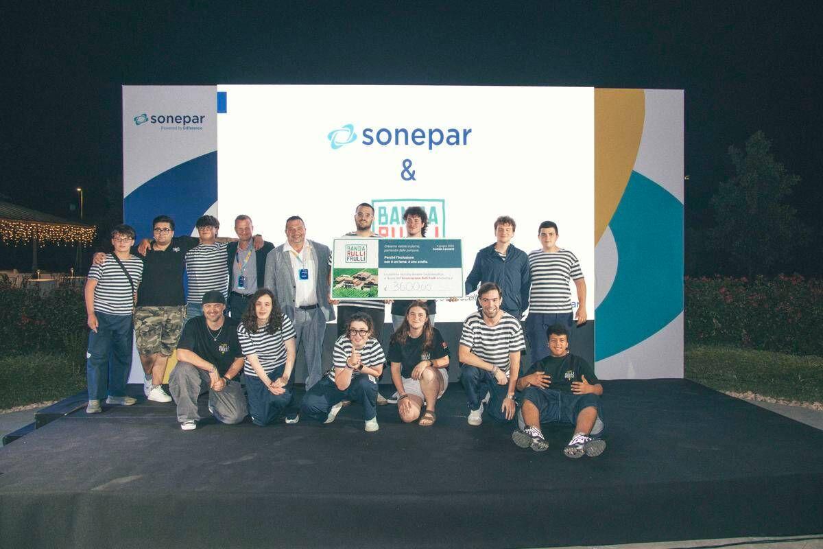 Modena: Sonepar Italia a sostegno della Fondazione Rulli Frulli, raccolti 3600 euro - 