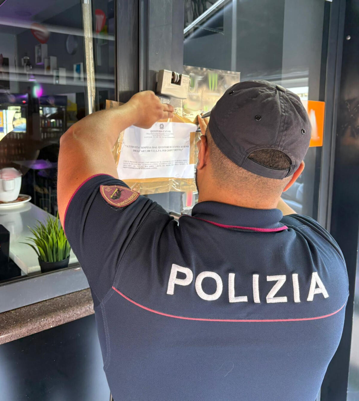 Catania: sospeso per 7 giorni il bar di via Messina, ritenuto ritrovo abituale di pregiudicati - 