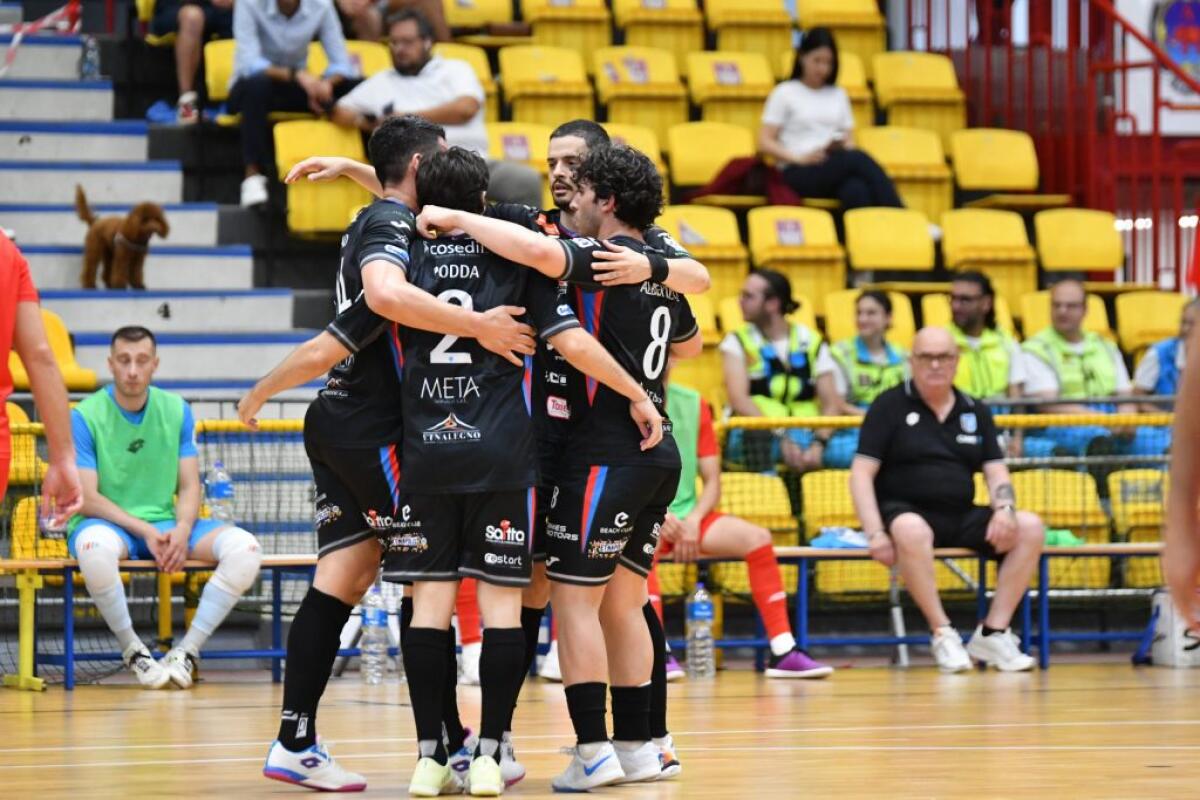 Playoff Scudetto: la Covei Meta Catania Bricocity travolge la Came Treviso e vola in semifinale - 