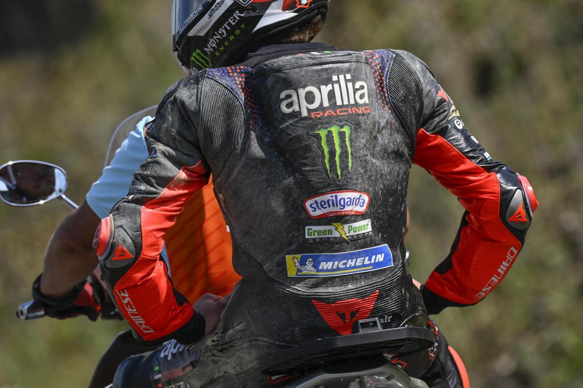 Gp Olanda, cade subito Bezzecchi: cos'è successo ad Assen - 