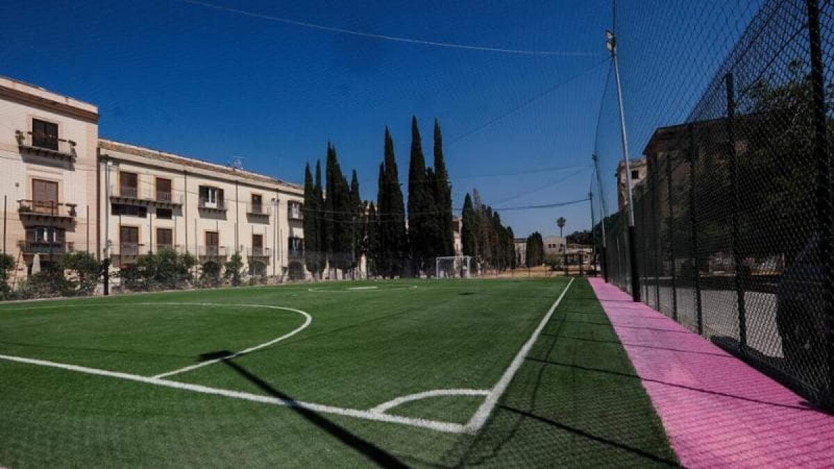 Oggi la consegna del campetto della Magione: cerimonia e patto per la gestione - 