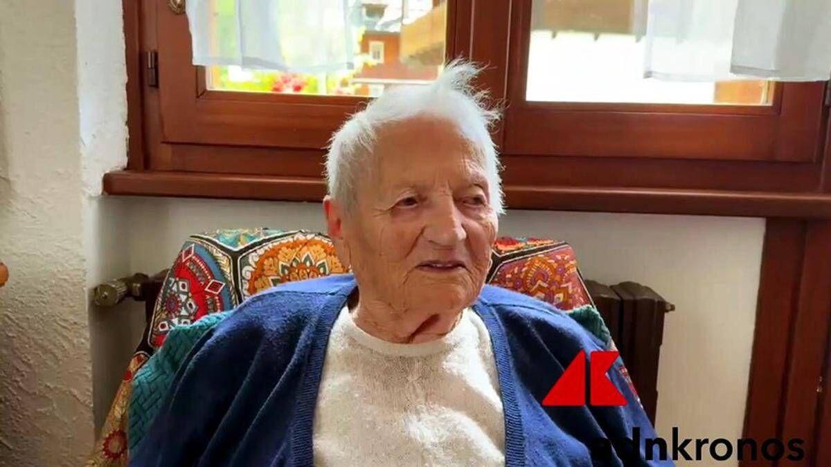 Erminia, 103 anni: "Votai Repubblica e la sera festa in un ristorantino con altre donne" - 