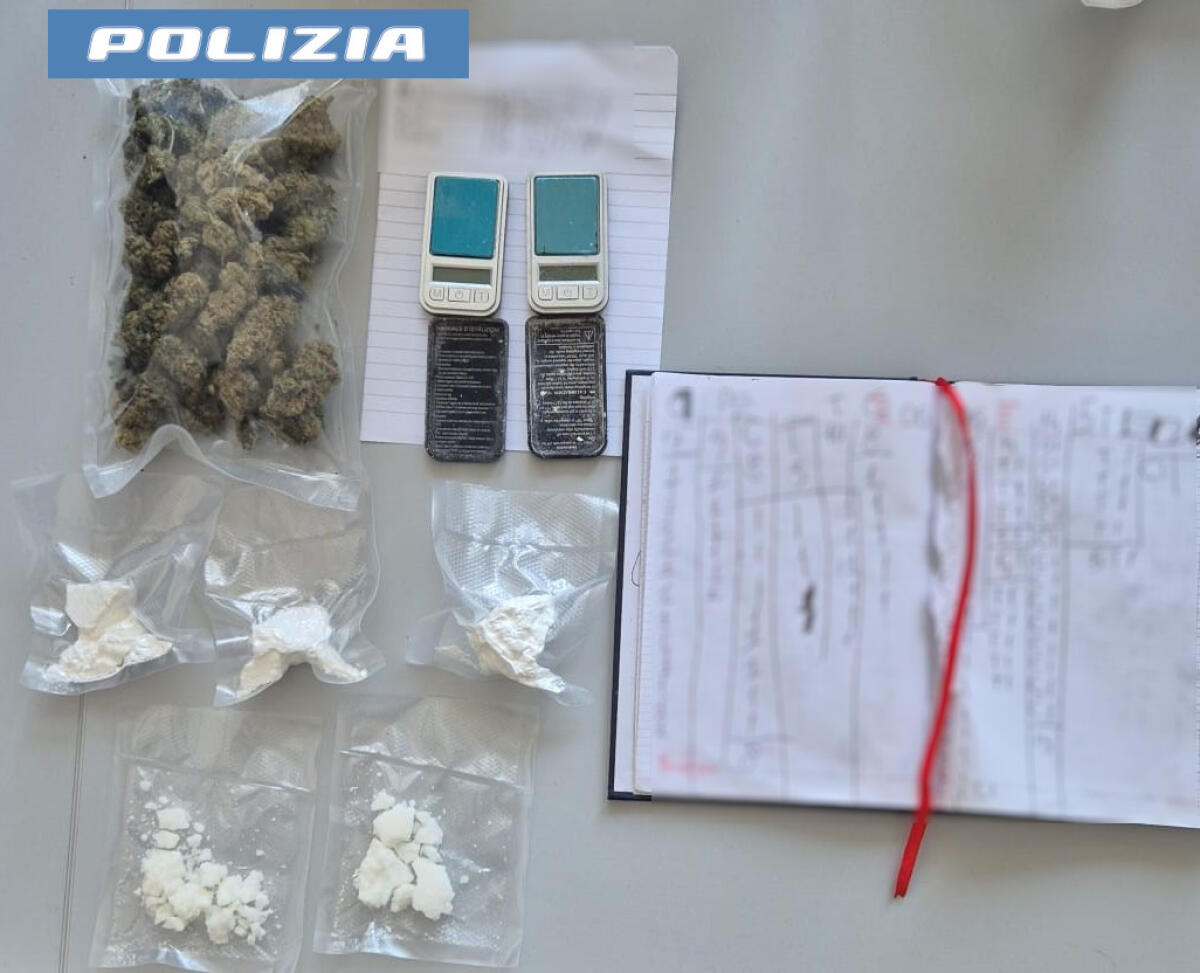Droga in cucina a Catania: arrestato 48enne nel quartiere San Cristoforo - 