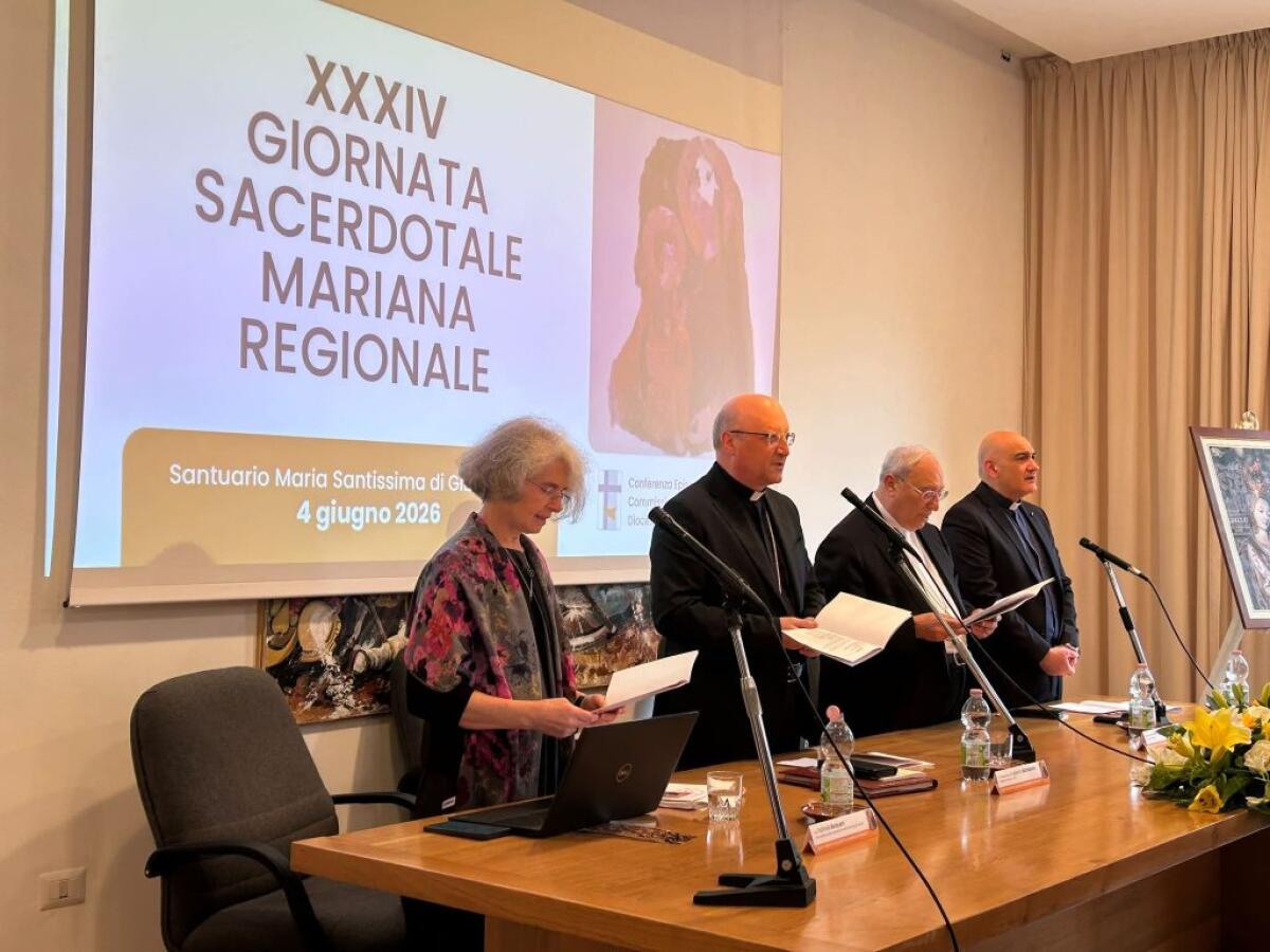A Gibilmanna la Chiesa siciliana si ritrova: sinodalità, pace e impegni per il territorio - 