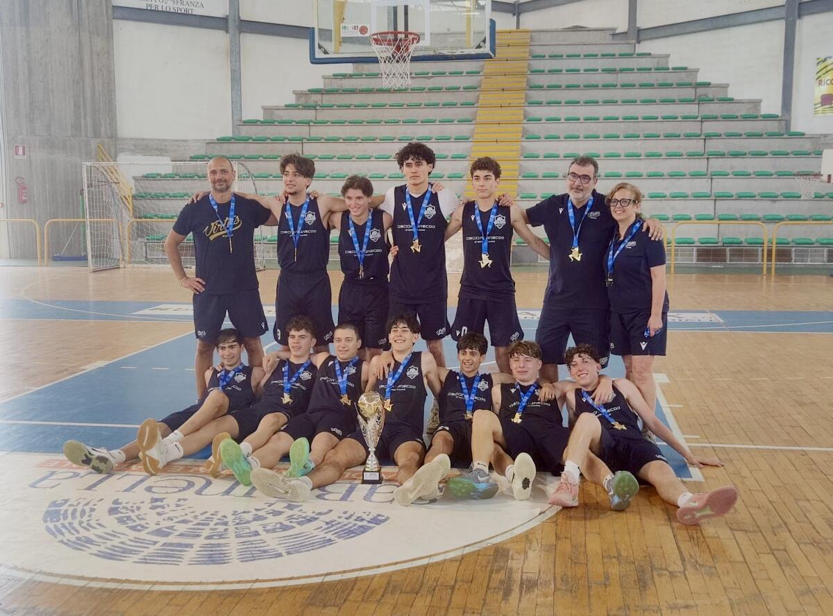 Under 17: la Virtus Academy Ragusa trionfa a Patti e conquista il titolo regionale - 