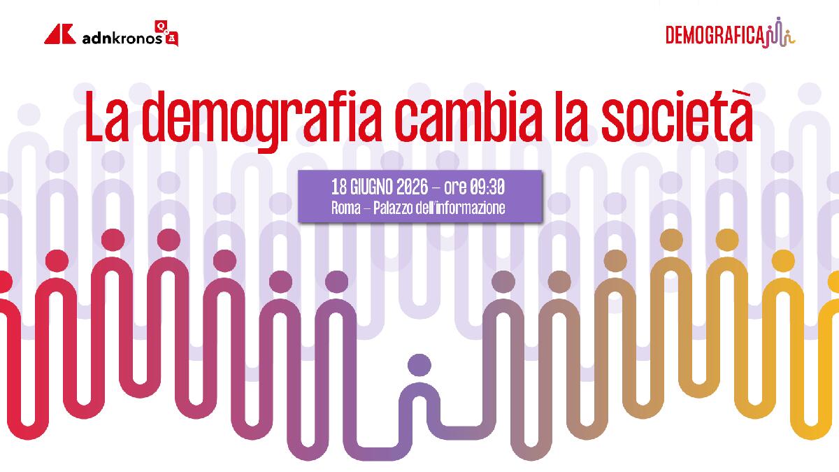 'La demografia cambia la società', l'impatto su finanza, lavoro e welfare: evento Adnkronos Q&A il 18 giugno - 