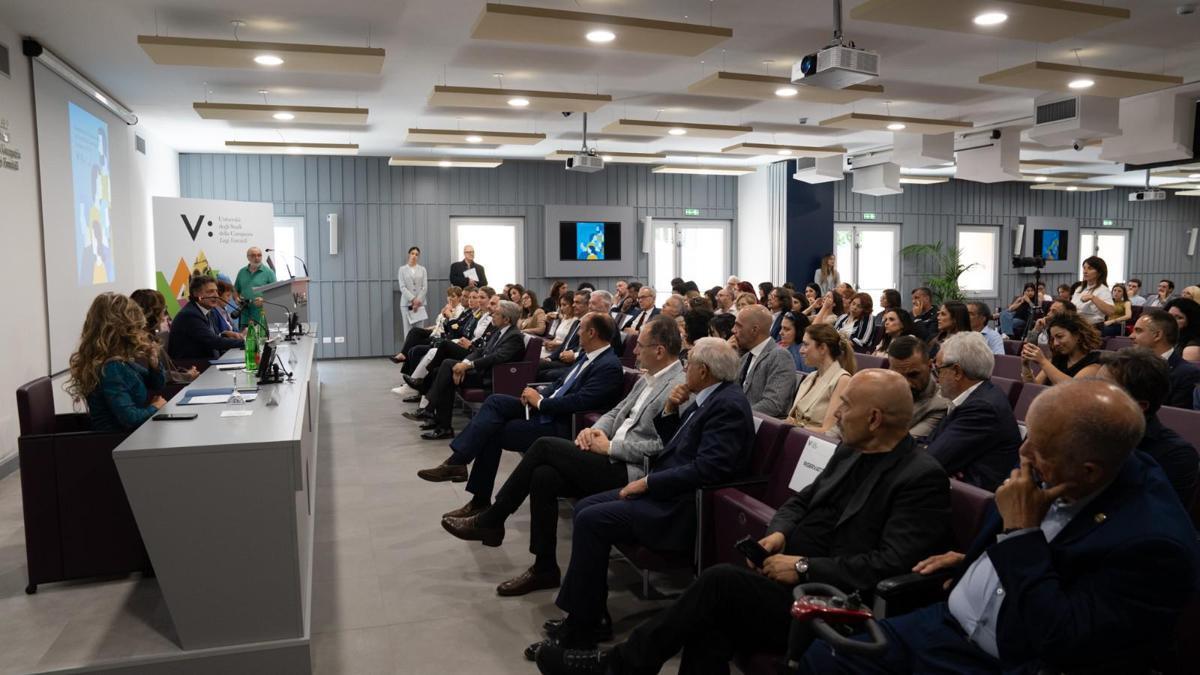 Università, inaugurato Centro servizi clinici psicologici in Ateneo Vanvitelli, è il primo del Sud Italia - 