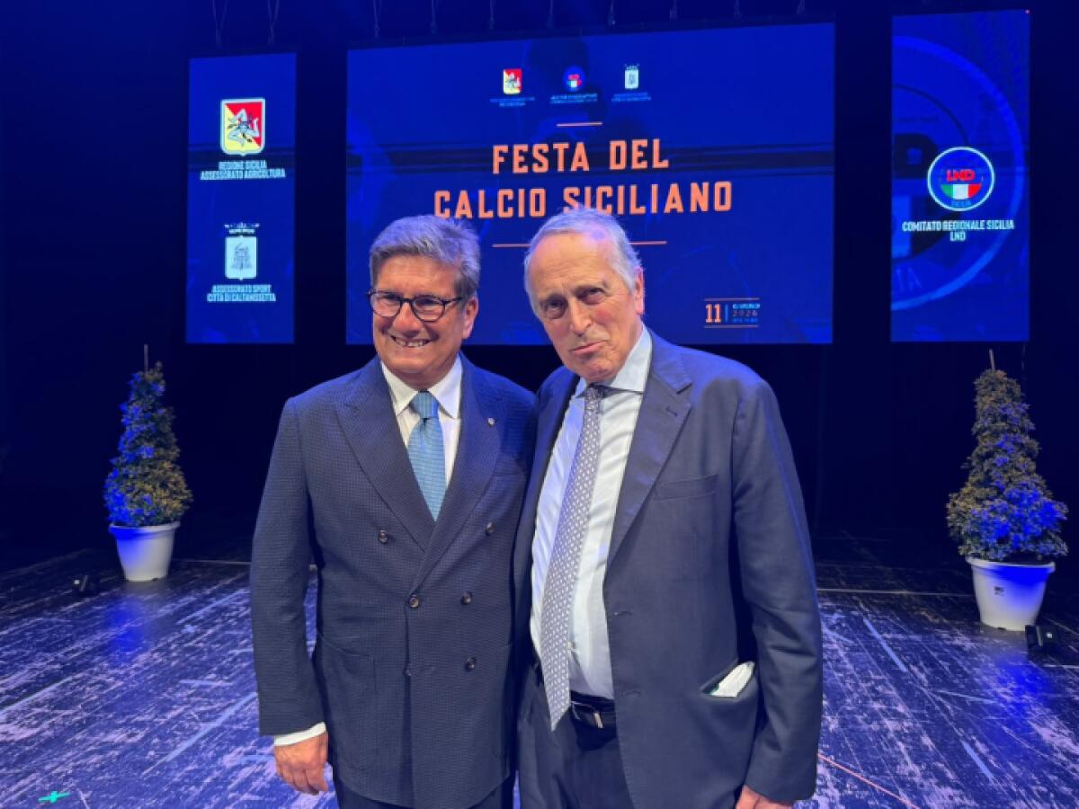 Quarta Festa del Calcio Siciliano a Caltanissetta: premiazioni, convegno e spettacolo al Regina Margherita - 