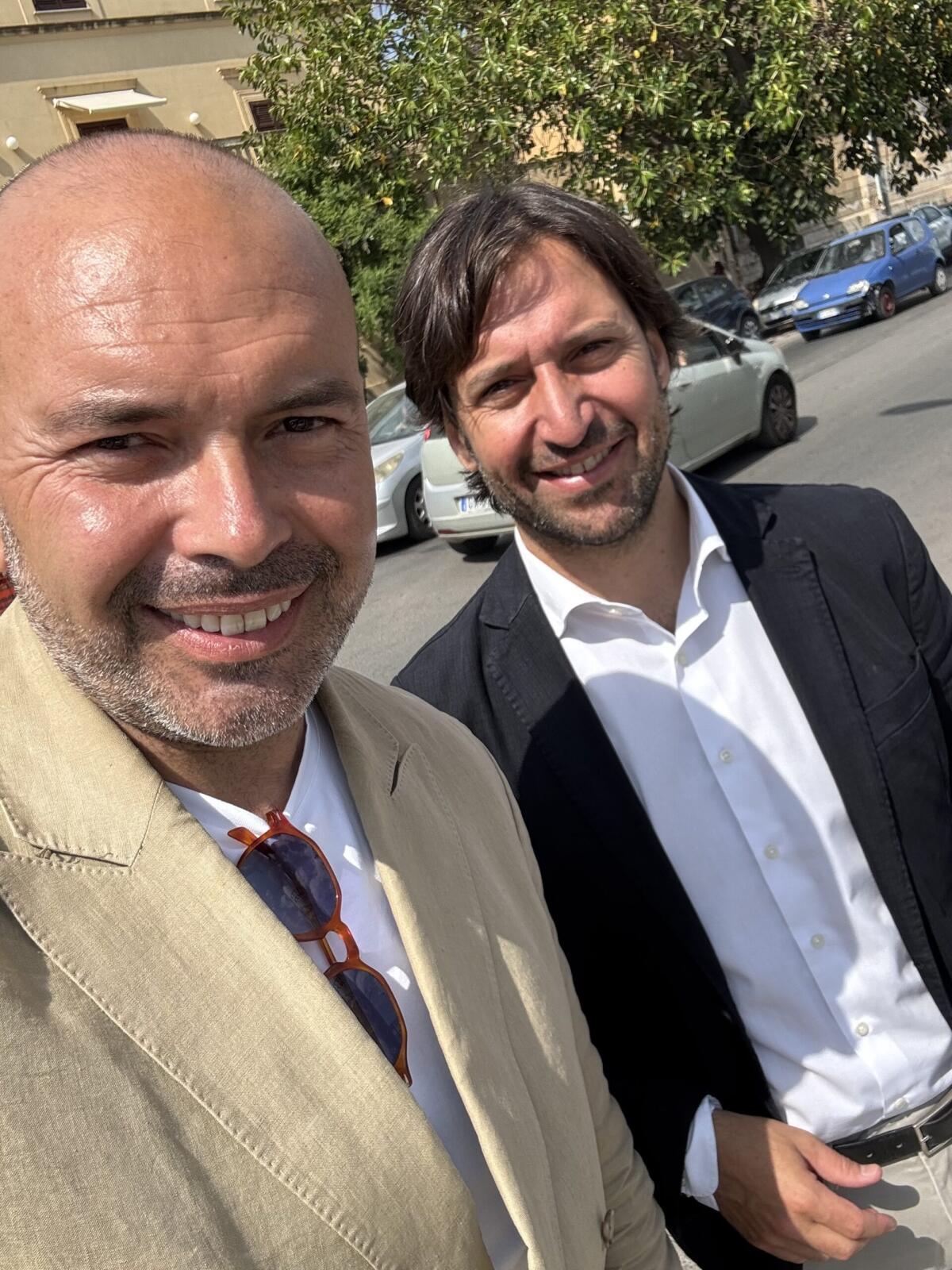 Sopralluogo a piazzetta Sperone per un campo rom: Federico sollecita liberazione e pulizia straordinaria - 