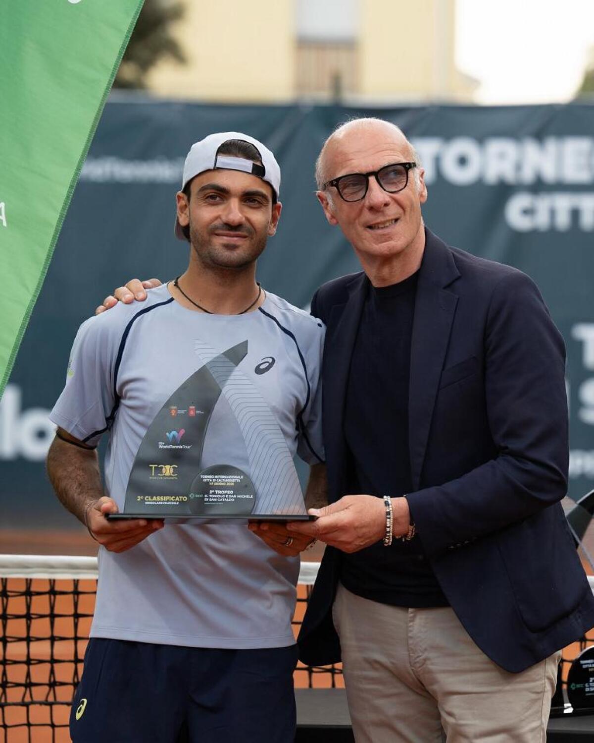 Itf Caltanissetta: Massimo Giunta trionfa, Potenza si arrende dopo una dura semifinale - 