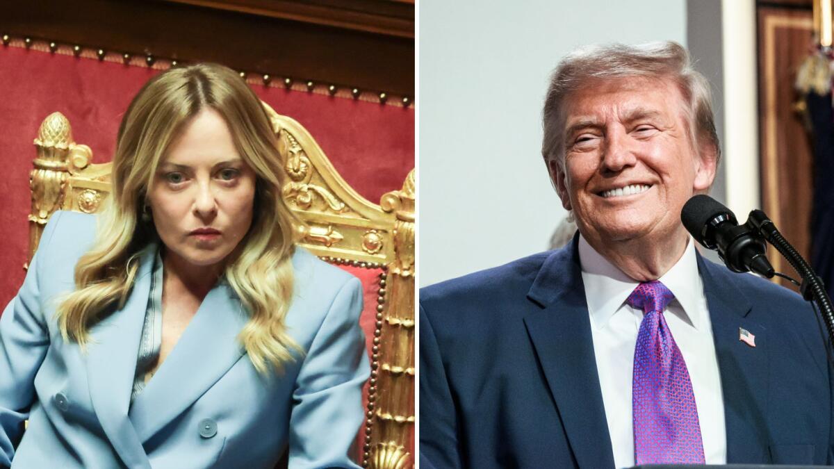 Trump umilia Meloni in tv: crisi diplomatica, Tajani annulla la visita e la politica italiana si compatta - 