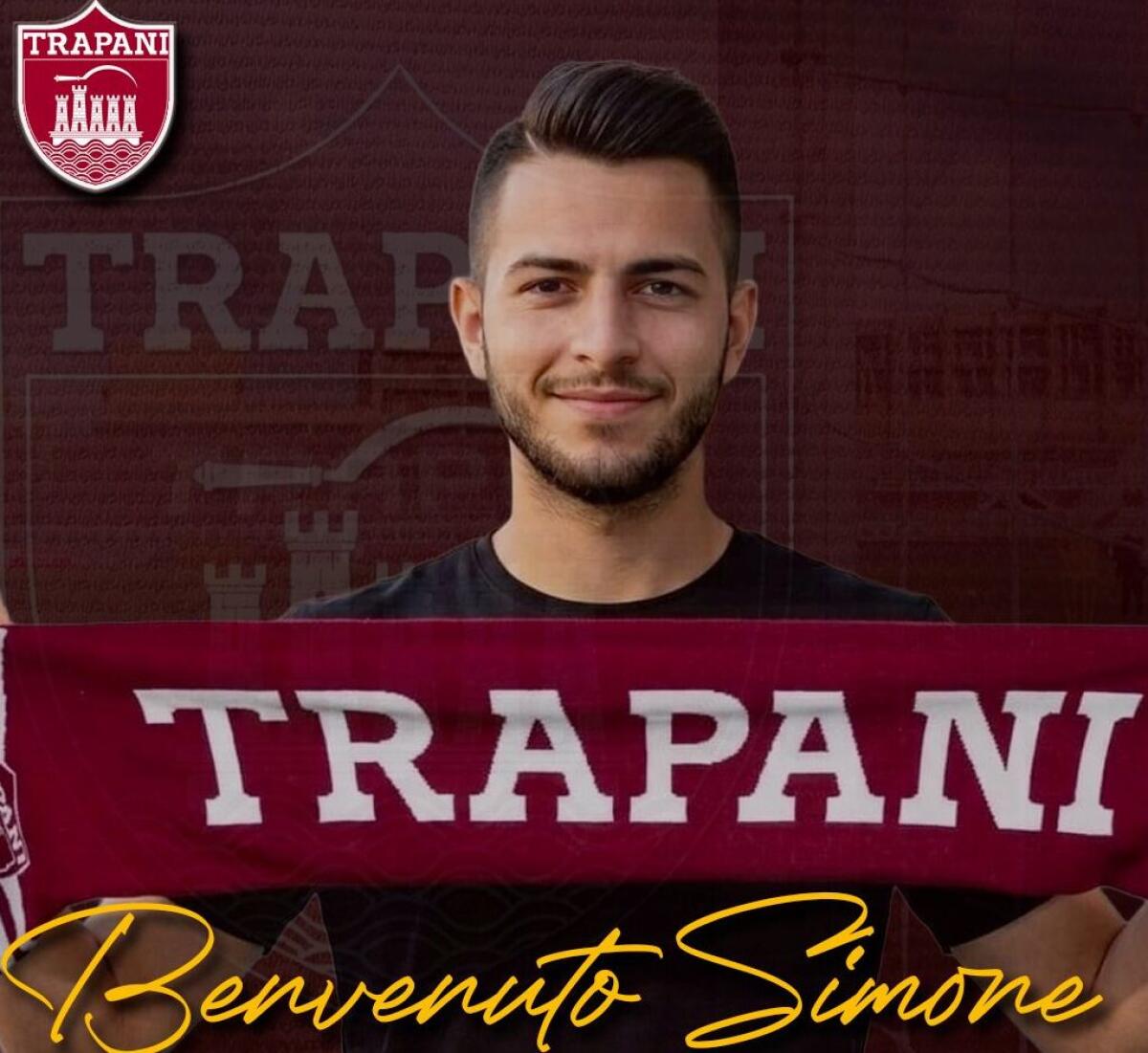Simone Giuliano è il nuovo difensore centrale del Trapani - 