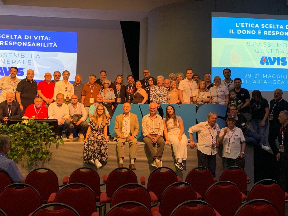 AVIS Sicilia rappresentata alla 92ª Assemblea Generale Nazionale per il futuro della donazione - 