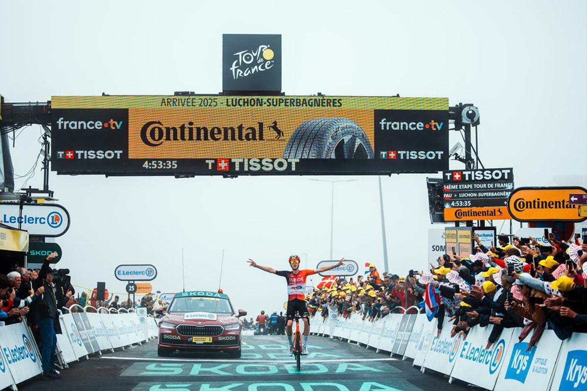 Ciclismo, Continental al Tour de France 2026: "Tecnologia e sicurezza in gara" - 