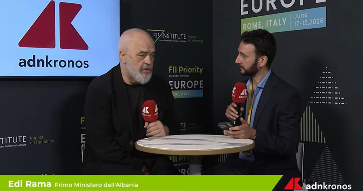 Fii, Rama: "Albania più vicina che mai all’Ue, chiudere negoziati entro fine 2027" - 