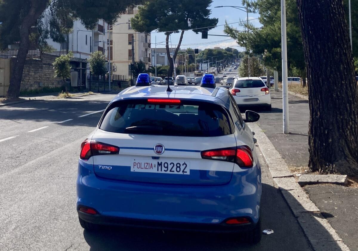 Catania, 41enne evade dai domiciliari e si spaccia per il fratello: arrestato - 