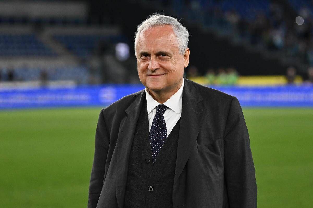 Lotito scrive ai tifosi e smentisce le voci di cessione della Lazio - 